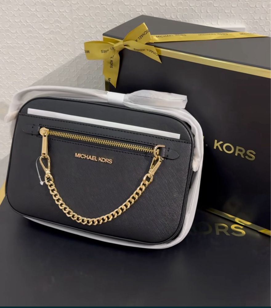 Сумка Michael Kors Jet Set  Large Crossbody