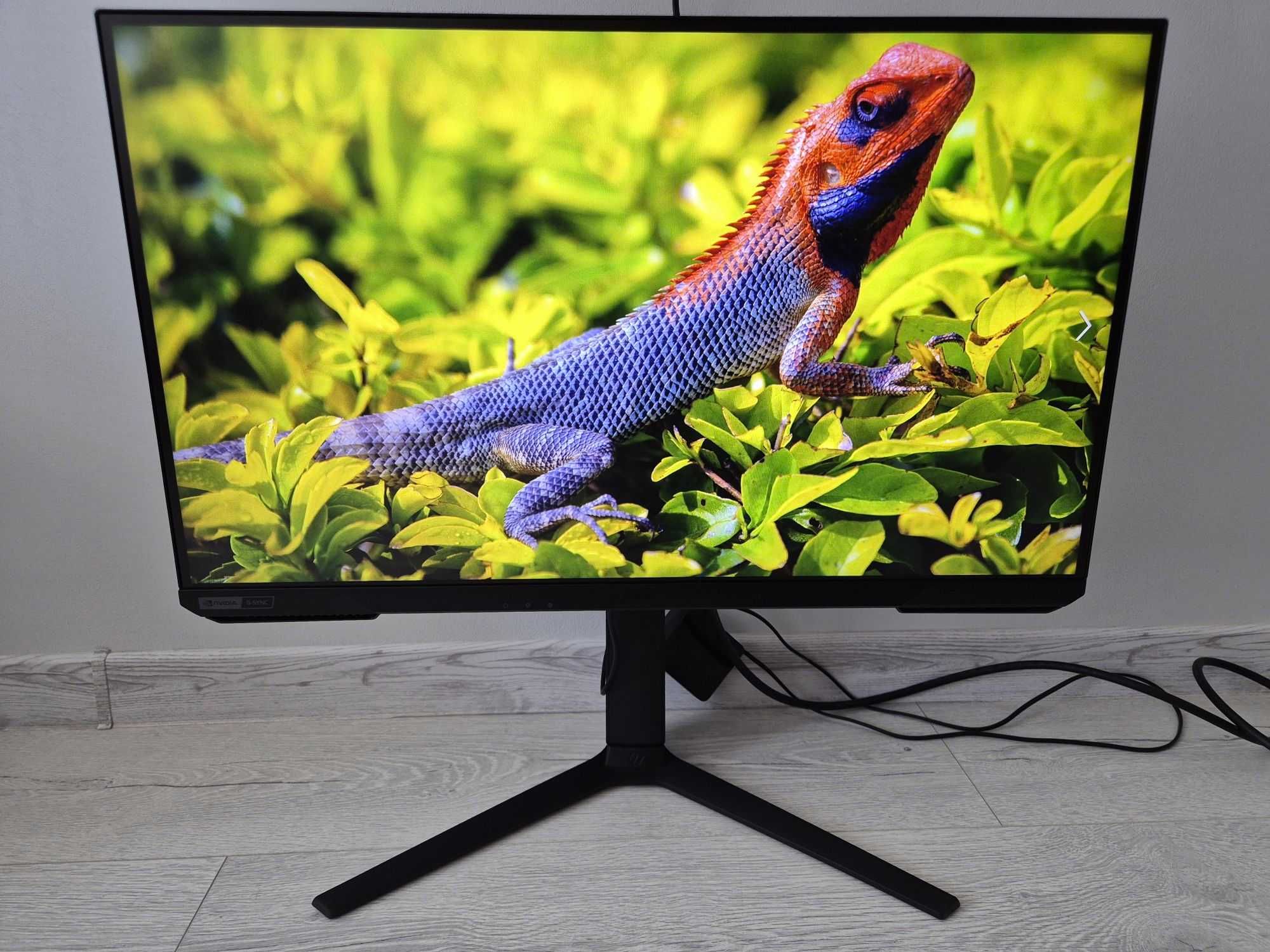 27" ігровий 2K монітор 165Hz Samsung Odyssey G5 (хороша IPS 2560x1440)