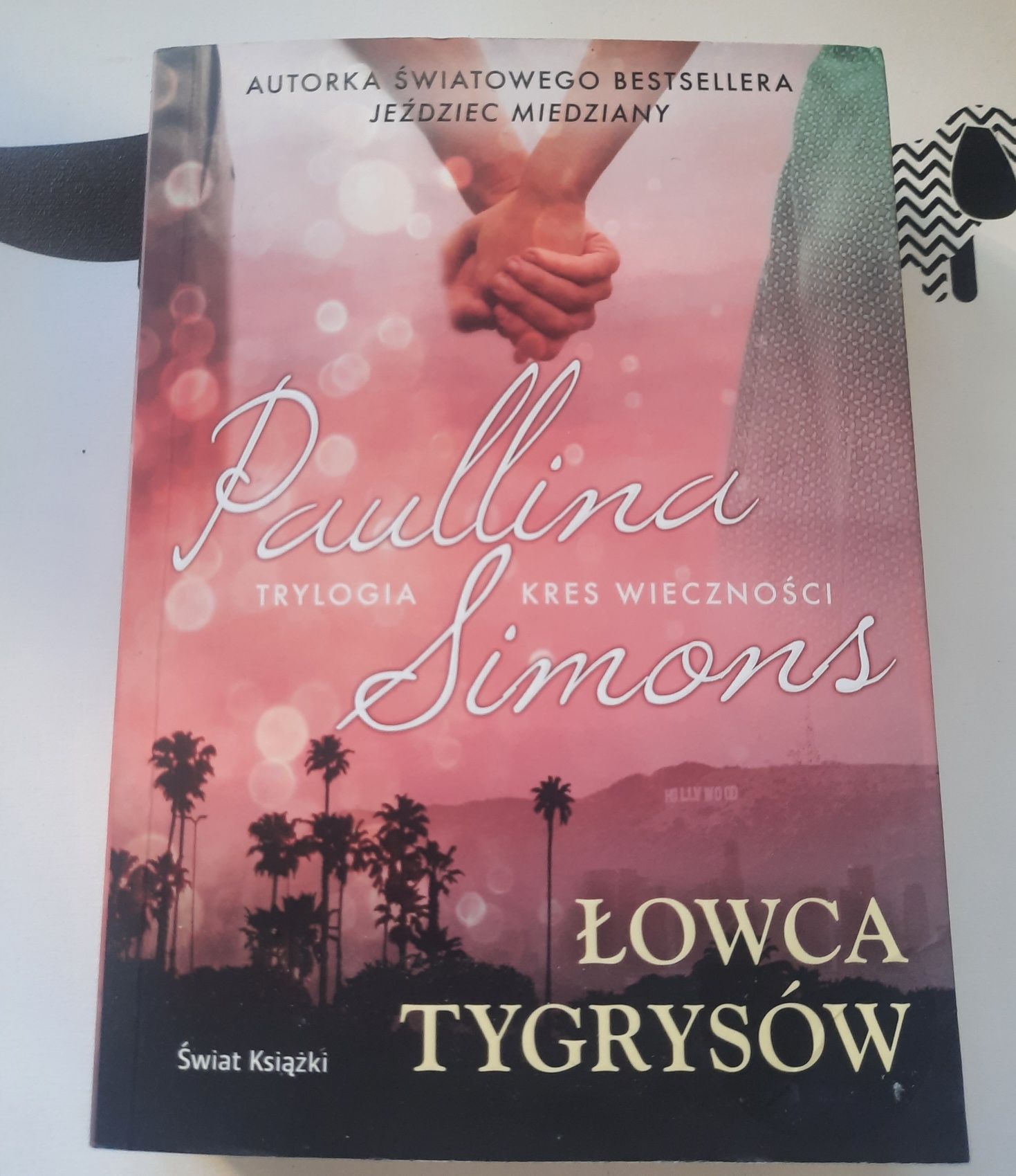 Książka Łowca Tygrysów Paullina Simons