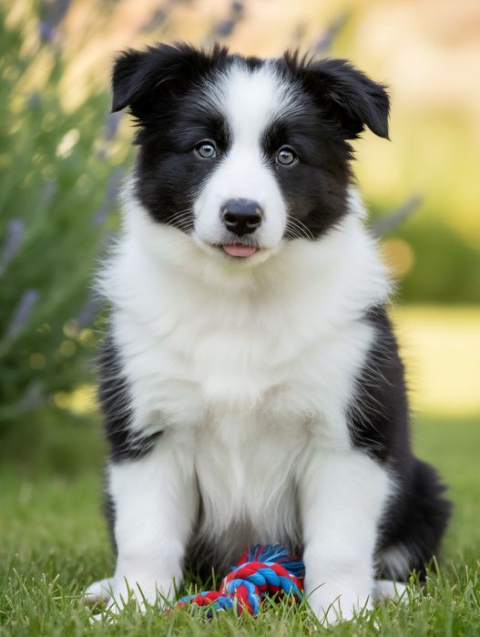 border collie piesek
