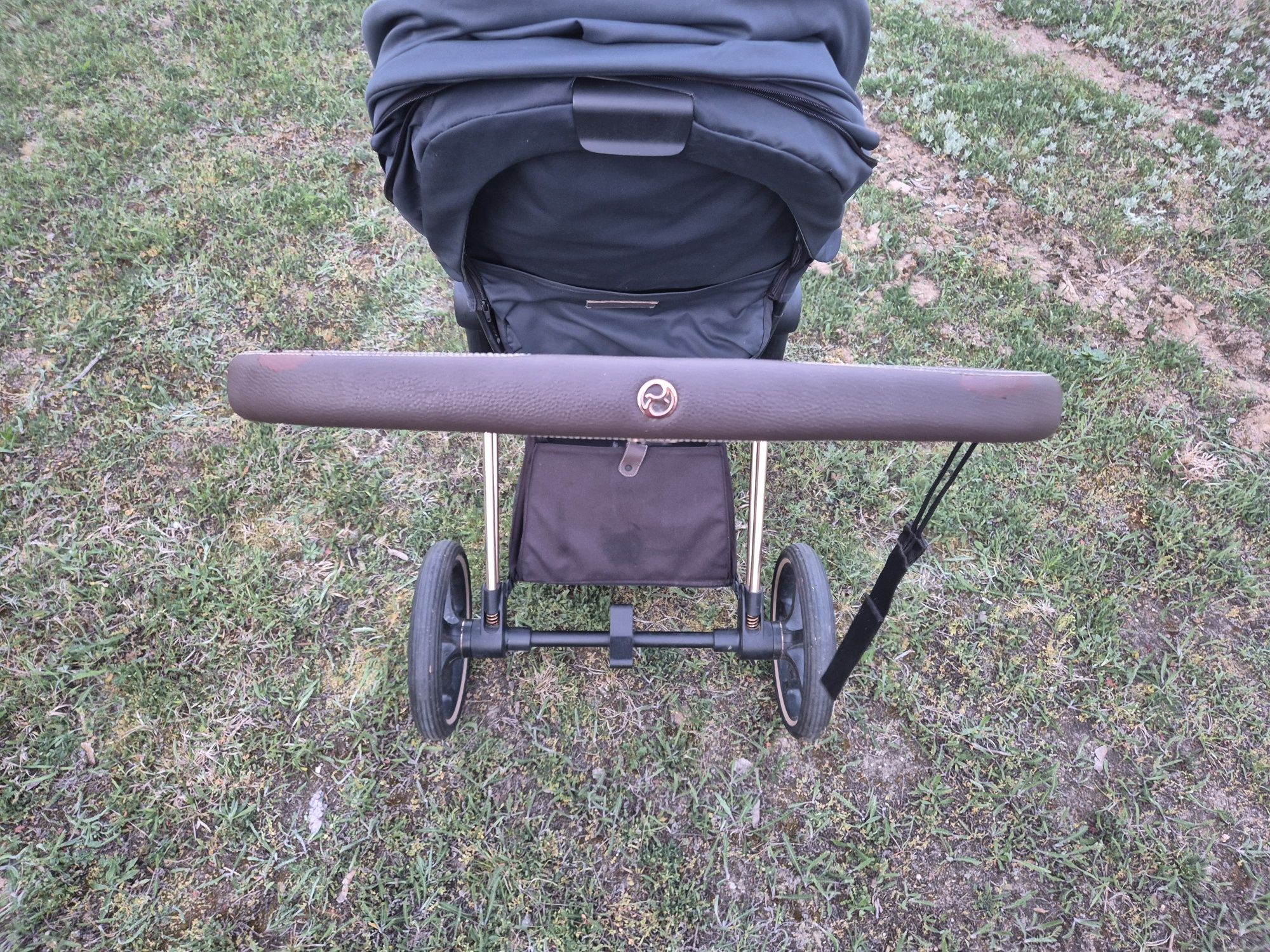 Wózek cybex priam rose gold