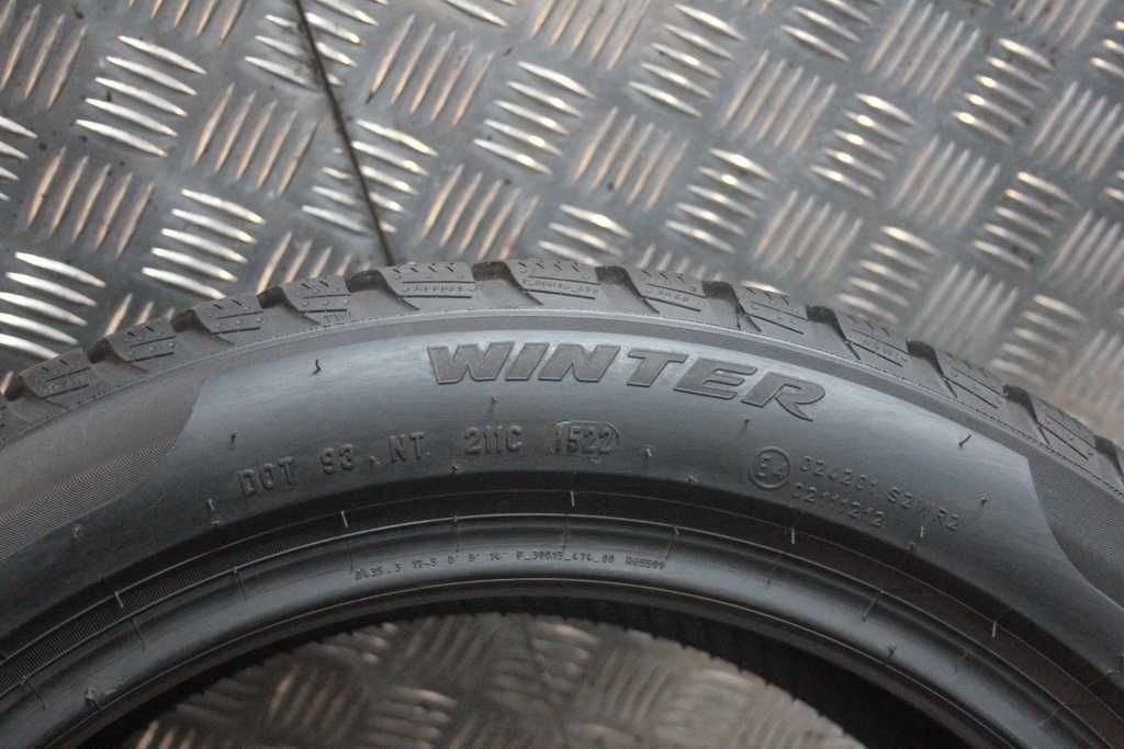 205/50/17 Pirelli Sottozero 3 205/50 R17 93H XL 8mm 2022r