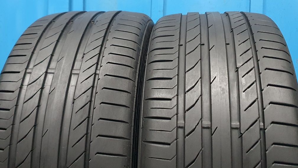 4 x 255/40 R20 Sprzedam opony letnie Continental ! Rok 2023