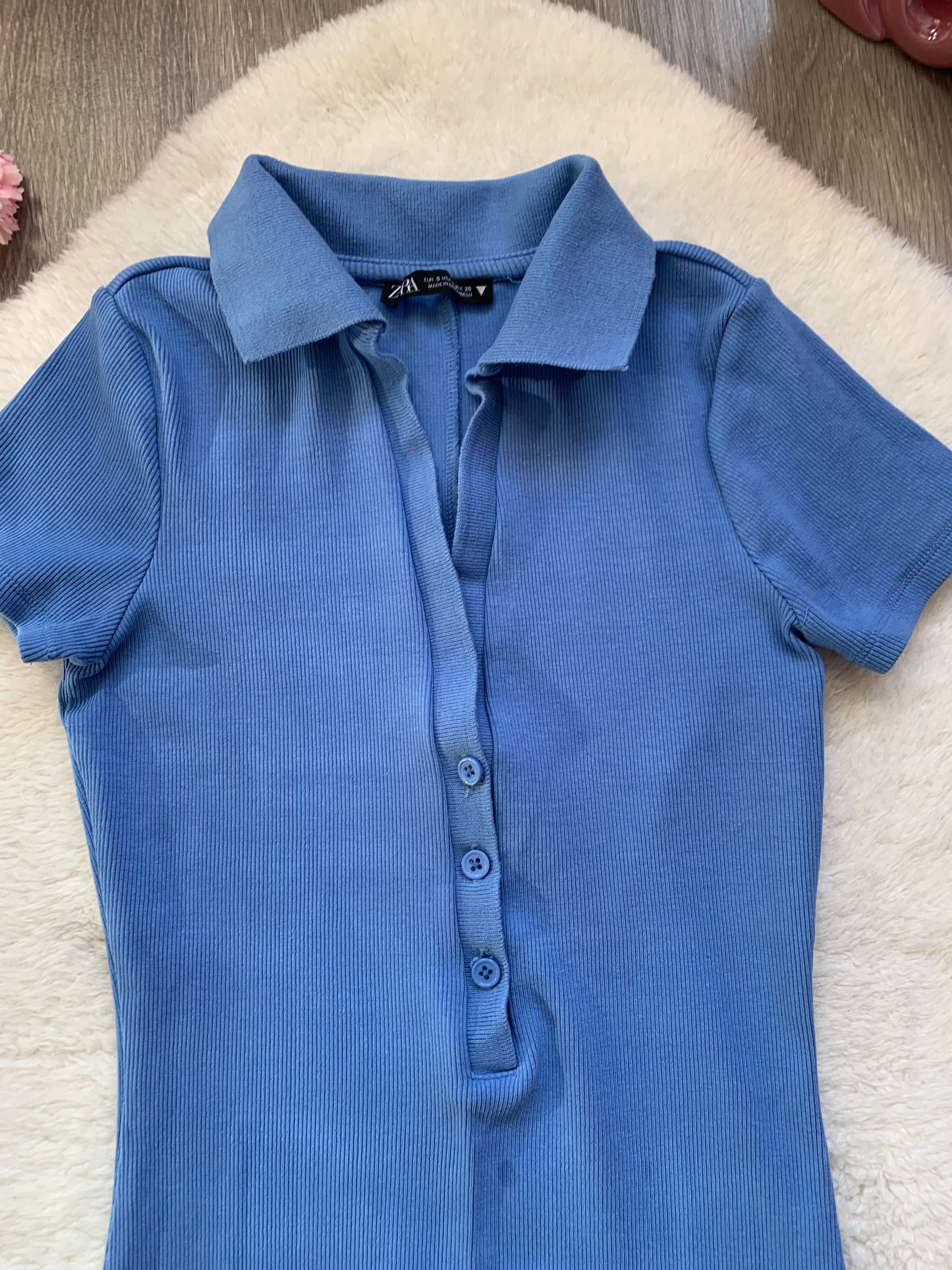 Жіночий бавовняний Ромпер Zara S