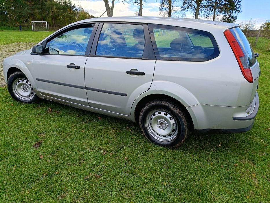 Ford Focus MK2 1.6 TDCi 109KM, 2005r. Climatronik, Pojemny! Warto!