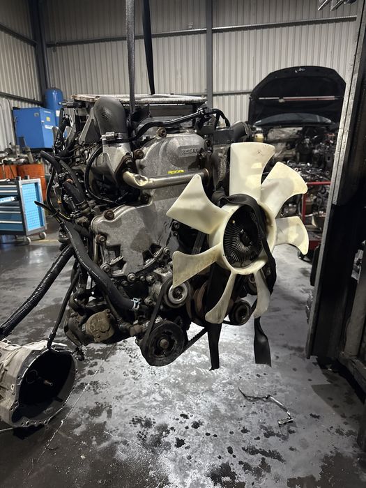 Motor nissan D22 usado