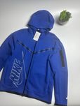 Оригінал! Кофта Nike Tech Fleece Windrunner Blue FJ5334-480
