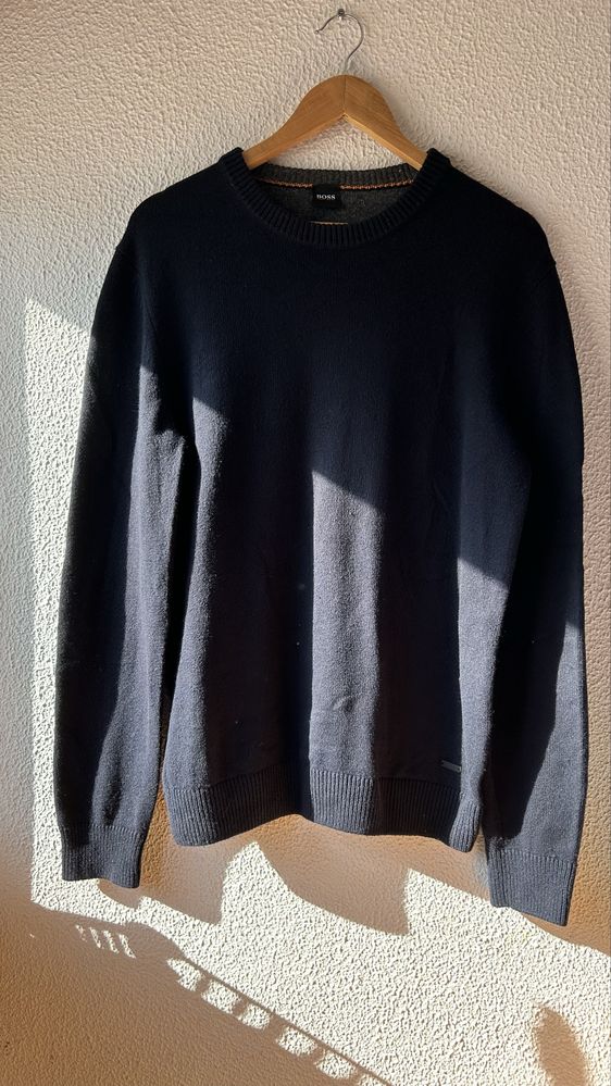 Camisola de malha Hugo Boss