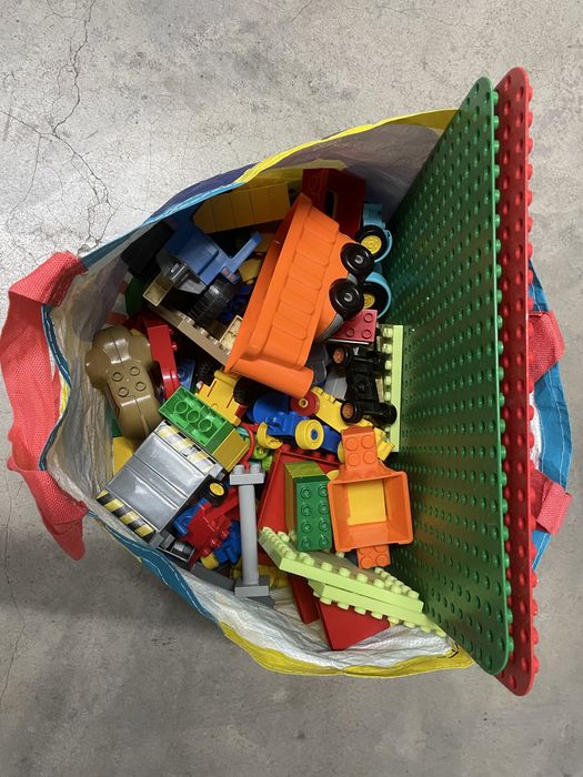 Lego duplo com bases