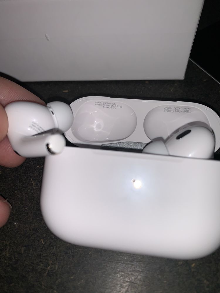 Airpods Pro Novos!