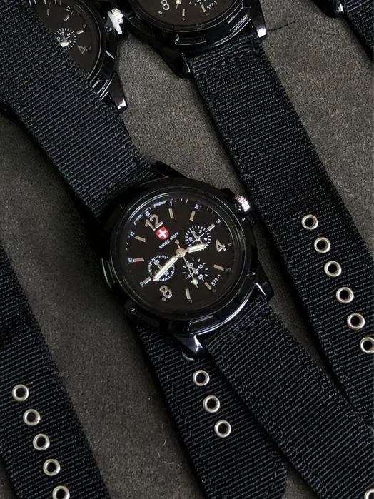 Армійський наручний годинник Swiss Army, чоловічий годинник