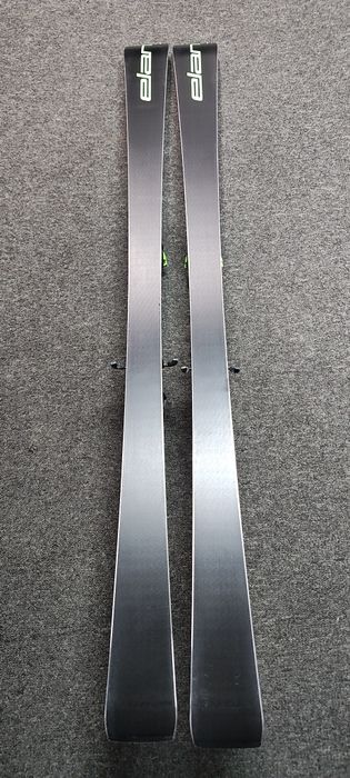 Narty zjazdowe Elan SLX  2022 r + EMX 12