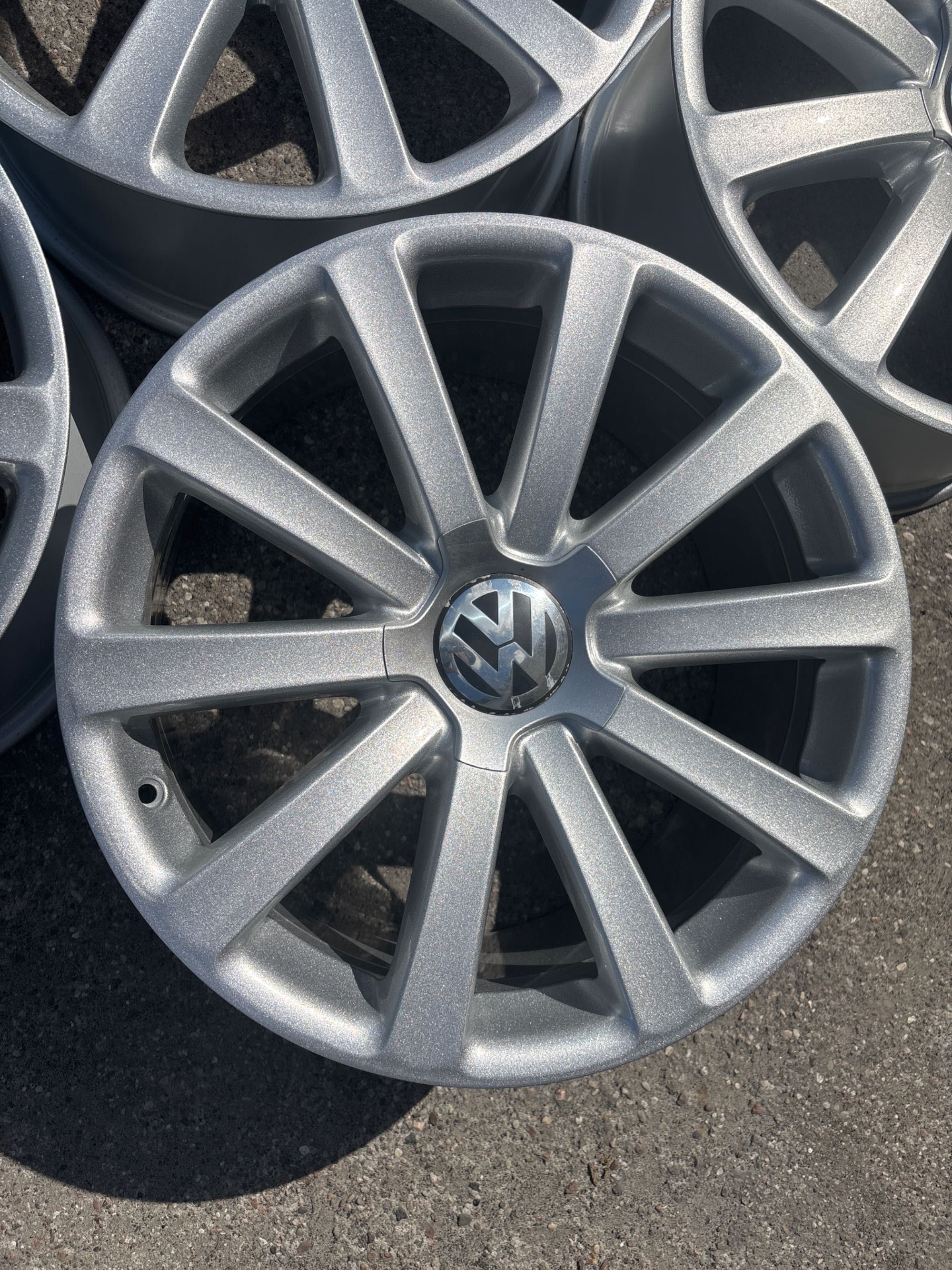 Felgi aluminiowe 19 cali OEM VW Phaeton Tiguan 5x112