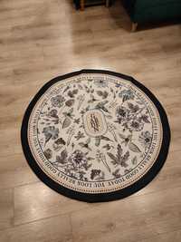 Nowy dywan okrągły 100 cm