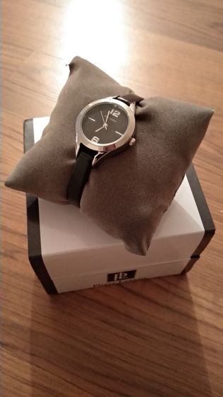 Relogio mulher Pierre Lannier 011H633 CUIR NOIR