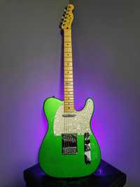 2022 Fender Telecaster Player Plus cosmic green + gigbag i maskownica