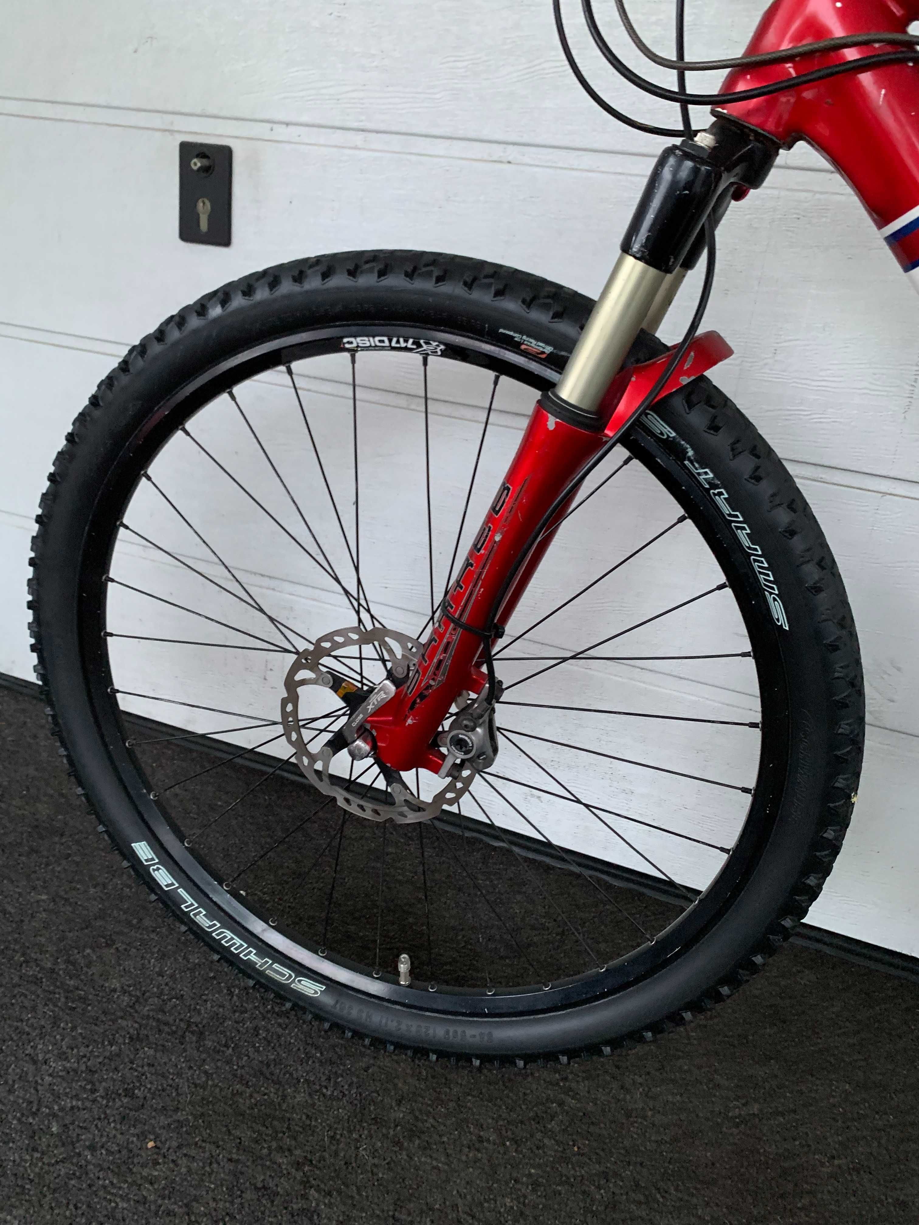 Rower Bergamont 95 Evolve Team Full Shimano XTR FOX Mavic