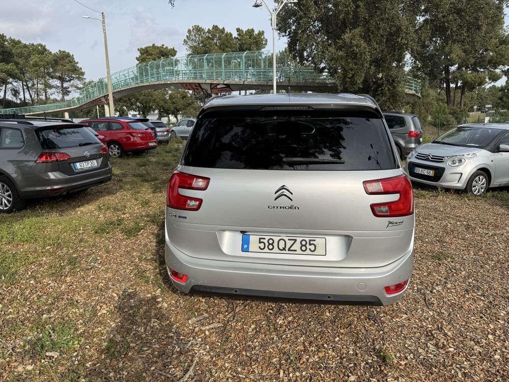 Citroën C4 Grand Picasso 1.6 BlueHDI Shine 120cv Automatic 7 Lugares