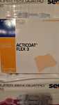 Acticoat Flex 3 Opatrunkek ze srebrem nanokrystalicznym