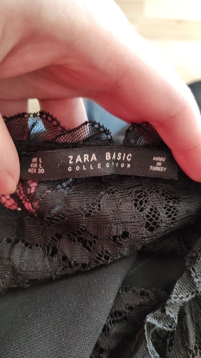 Mała czarna sukienka/ tunika Zara L