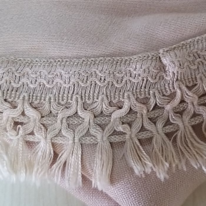 Toalha para mesa redonda.