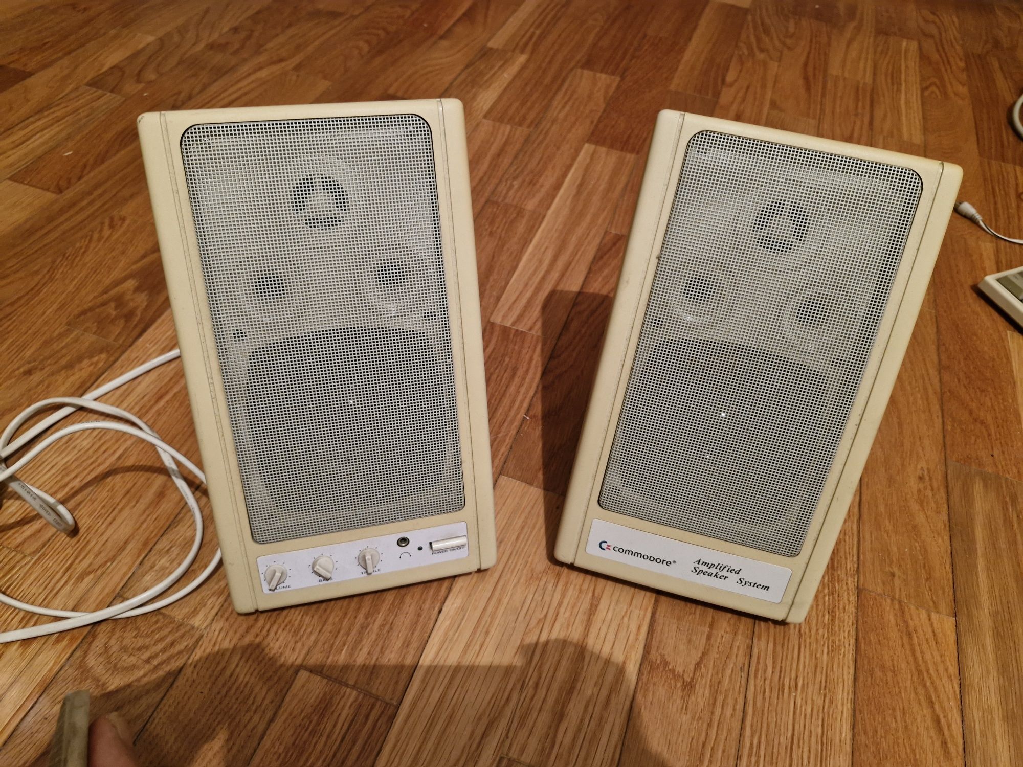 Colunas de computador antigas