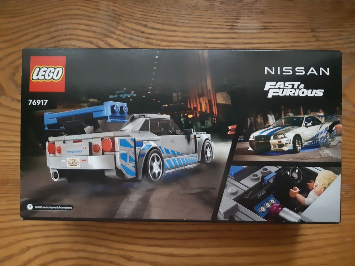 LEGO 76917 Speed Champions Nissan Skyline „Fast & Furious”