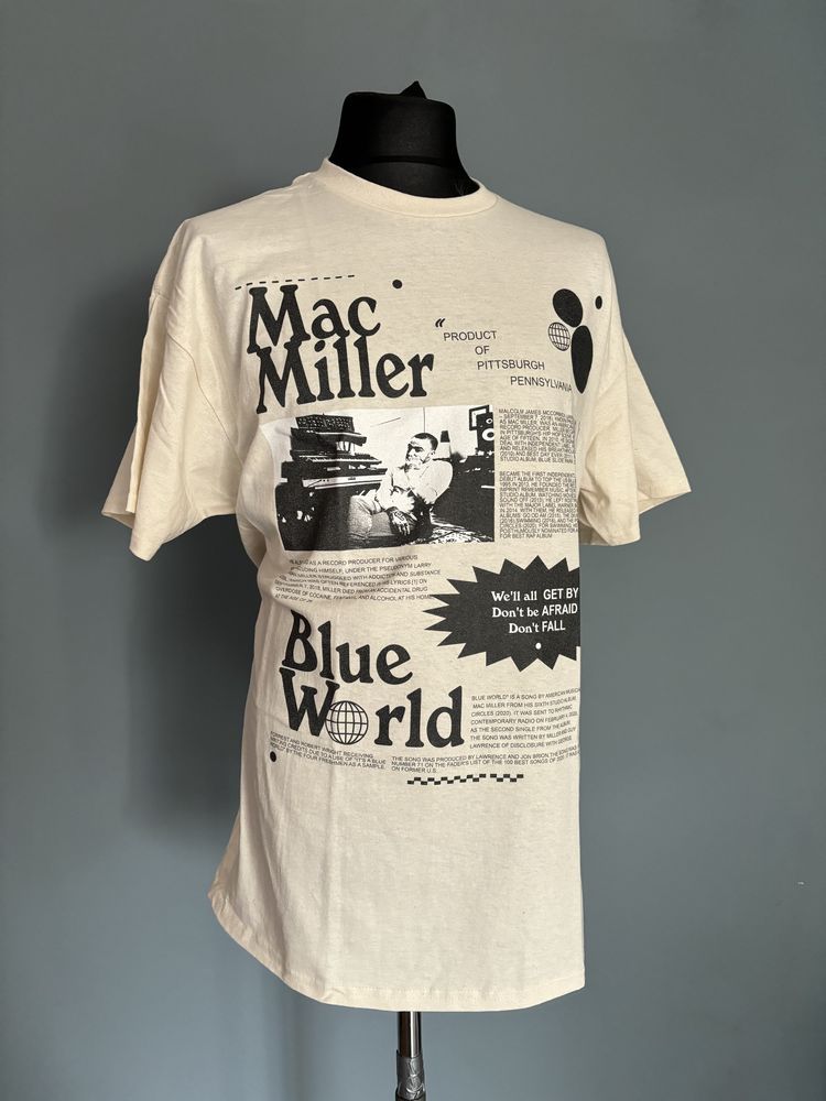 Tshirt MacMiller XL Merch Gildan Label