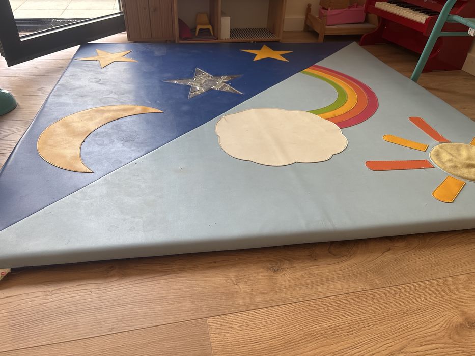 Tapete de brincar bebe 1,5x1,5m