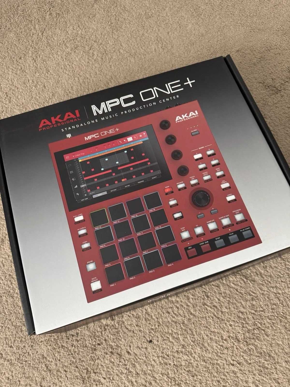 Akai MPC One+ Plus Standalone podkładki MPC do produkcji muzyki