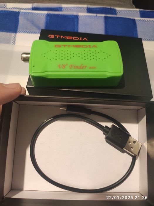 Gtmedia V8 Finder Bt03