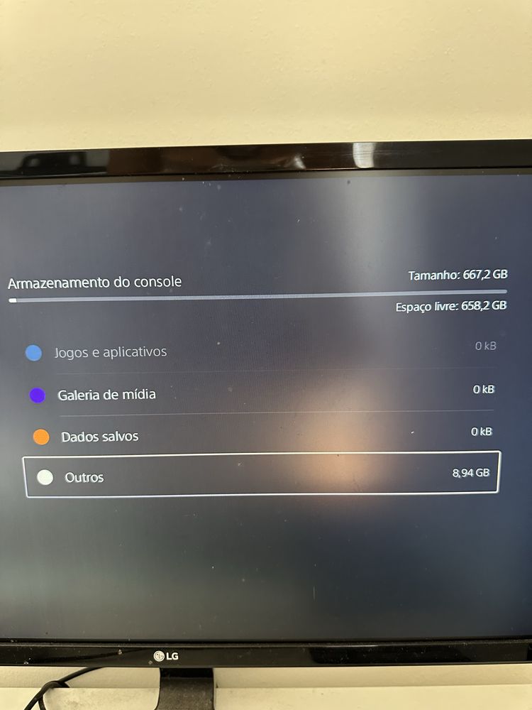 Ps5 / monitor/ mouse teclado/ jogo