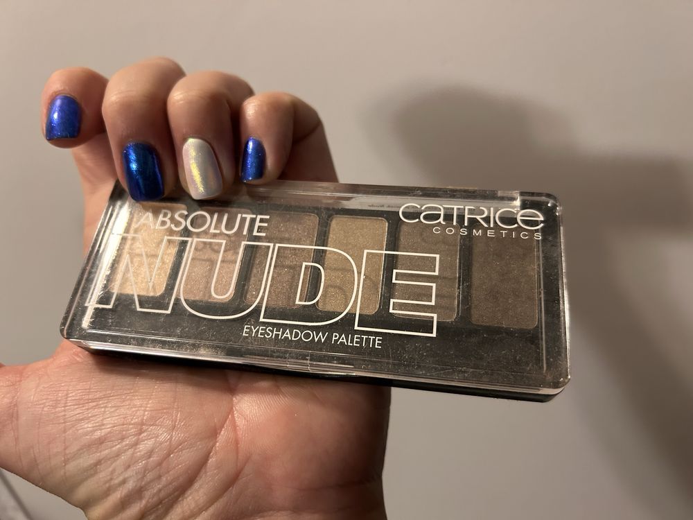 Paletka cieni do powiek catrice nude