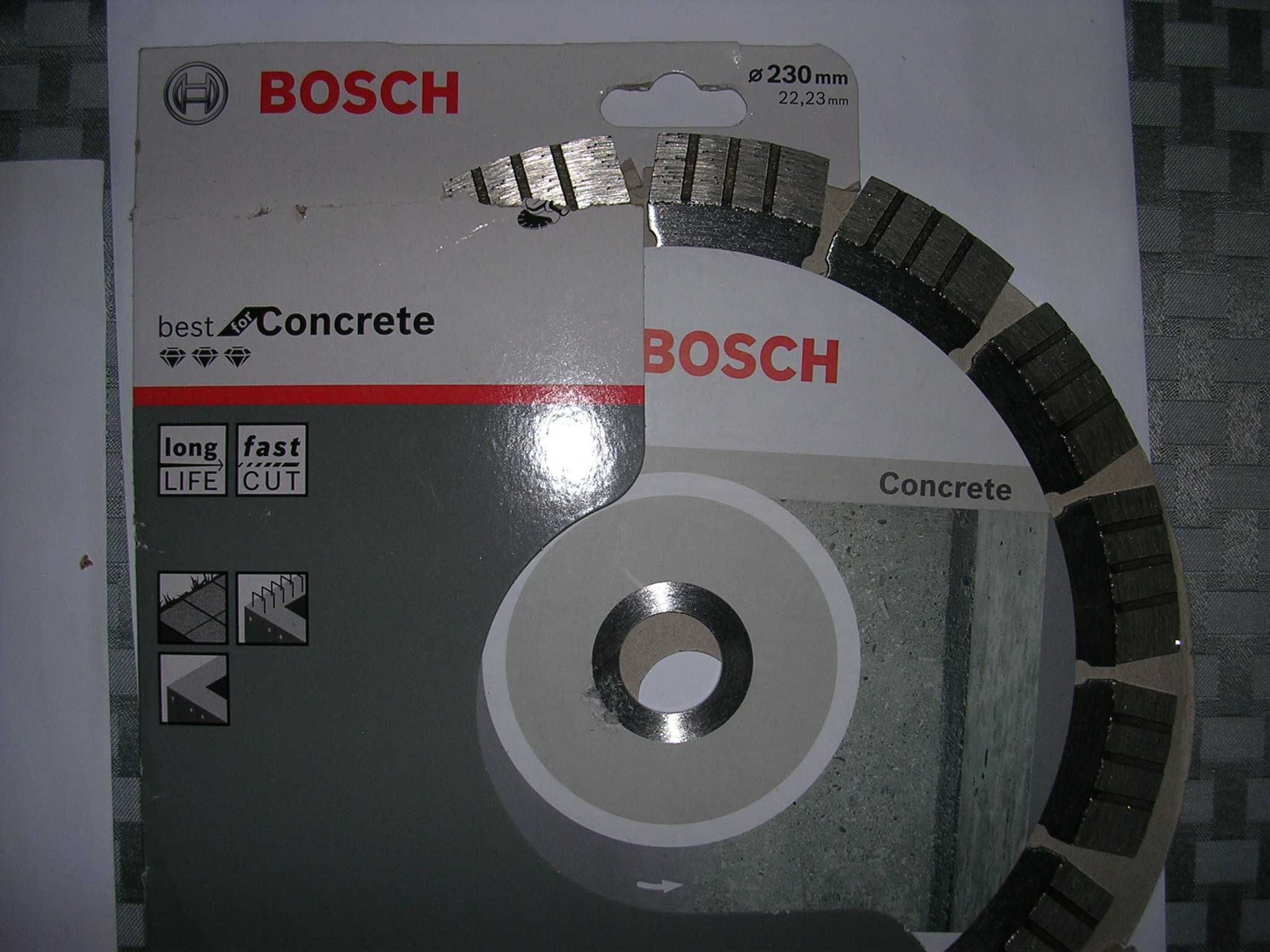 tarcza diamentowa bosch 230mm best of diamond