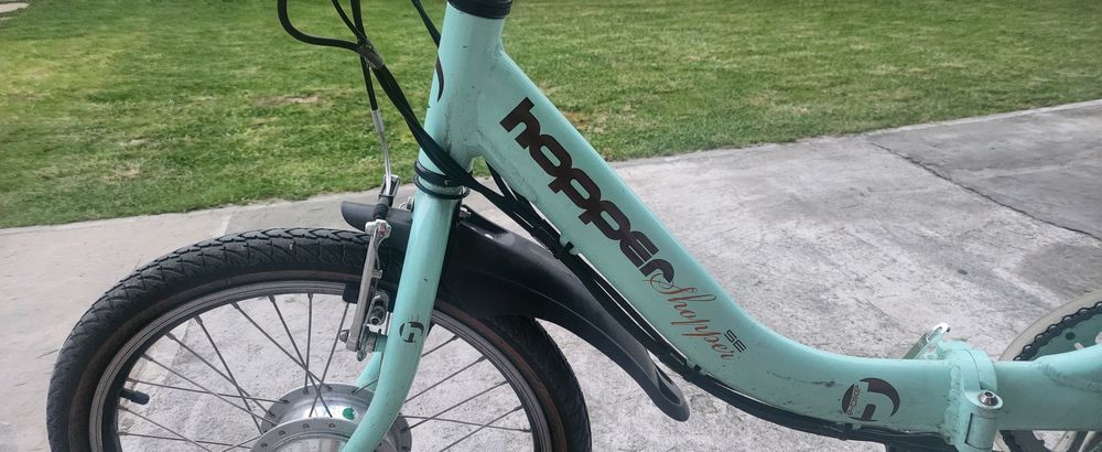 Rower elektryczny Hopper składany