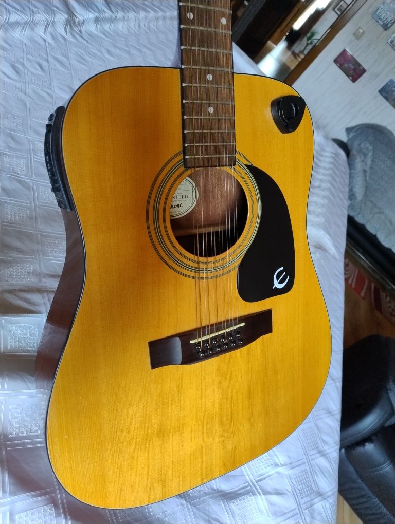 Epiphone gitara akustyczna 12 strunowa