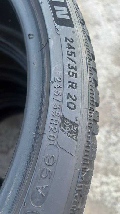 Зимові Шини Резина 245 35 R20 Michelin 2023 Year!