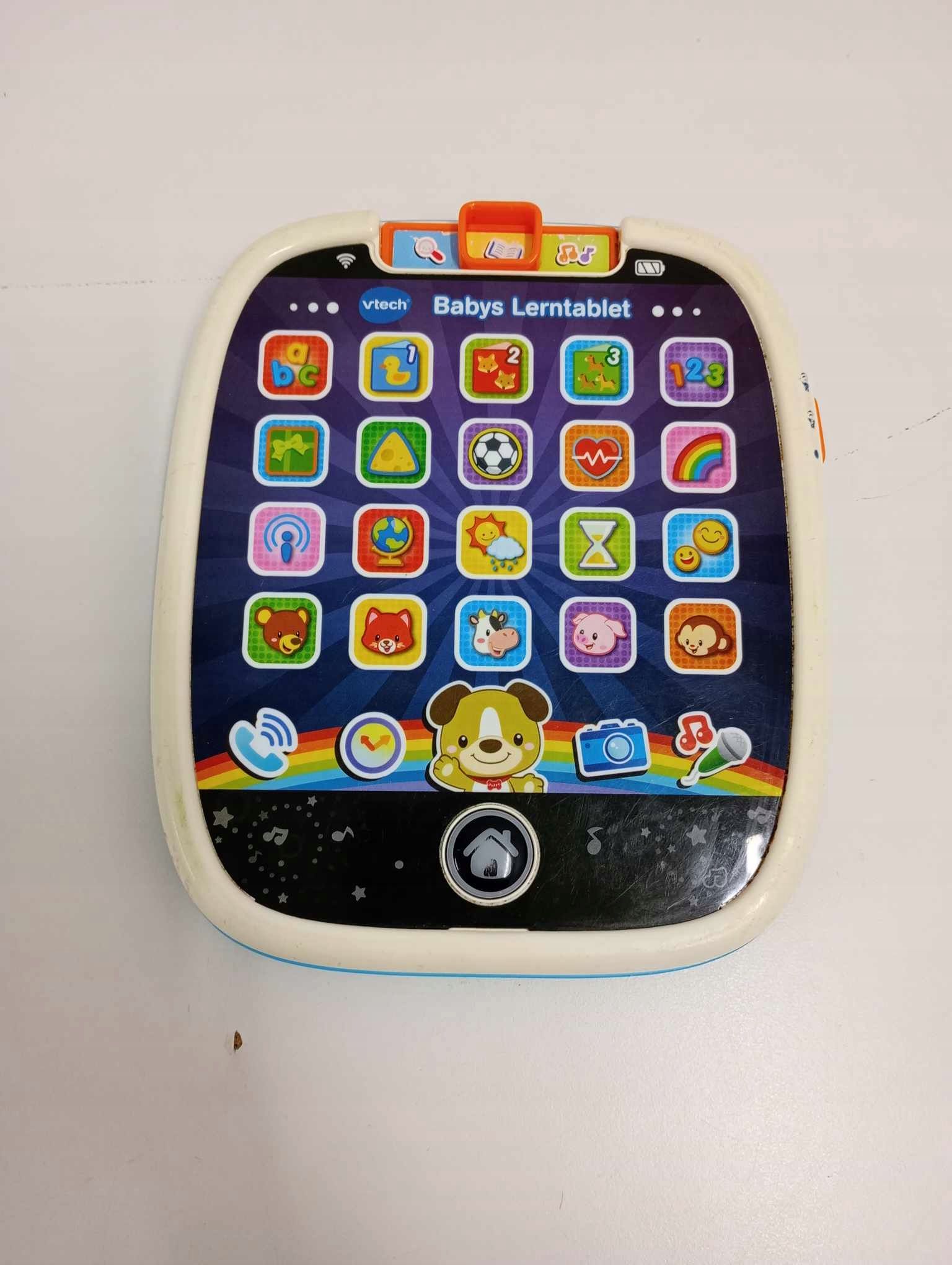 Tablet dla dzieci VTech 40,5 cm x 35,4 cm wersja w języku niemieckim.