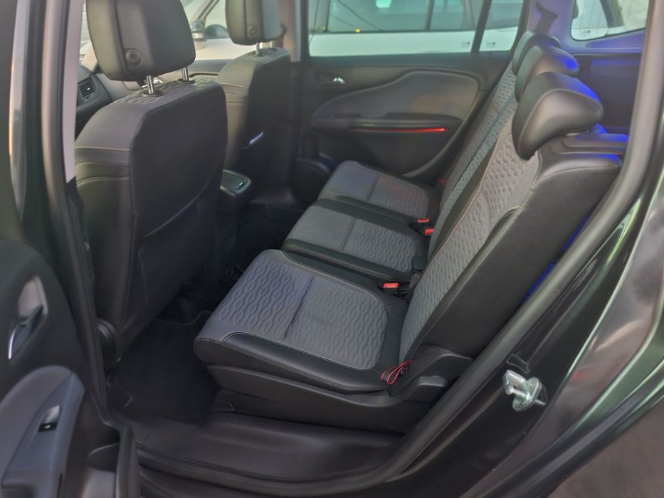 Opel zafira 1.6 cdti 7 lugares