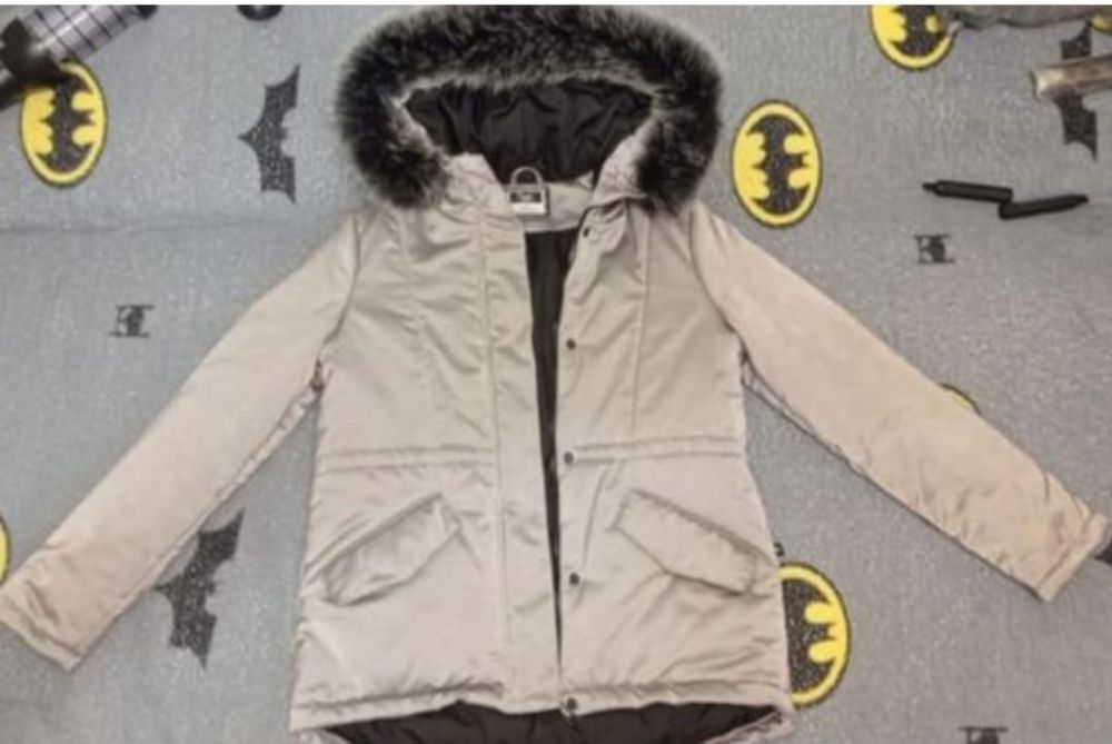 Женская зимняя куртка Staff spark gray.размер S.состояние хорошее