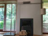 KLER lampa stojąca salon/kuchnia + klosz