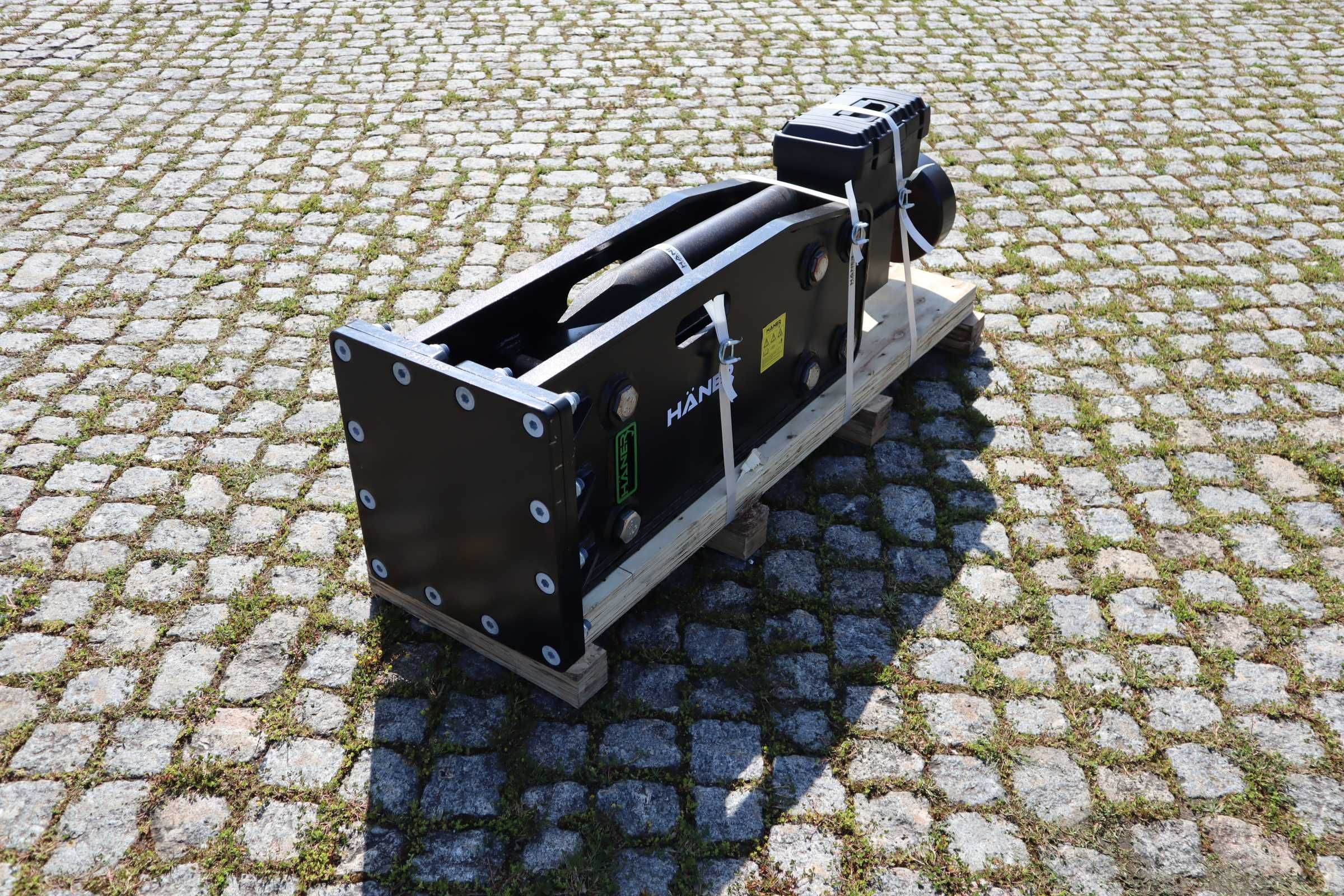 2025 Haner HX 800SA E. 6-9 t. Martelo Hidráulico