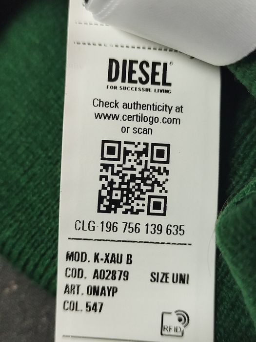 Шапка Diesel ориг