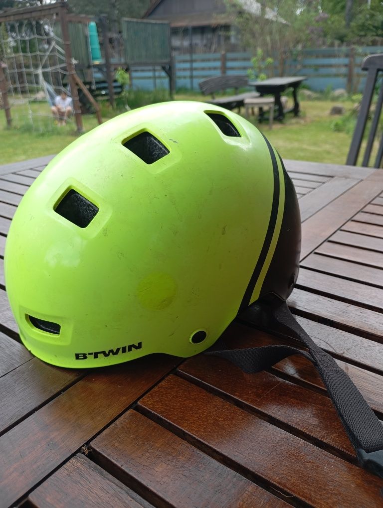 Kask rowerowy dziecięcy BTWIN