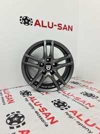 NOWE alufelgi DACIA 16" 5x114,3 Duster Grafit