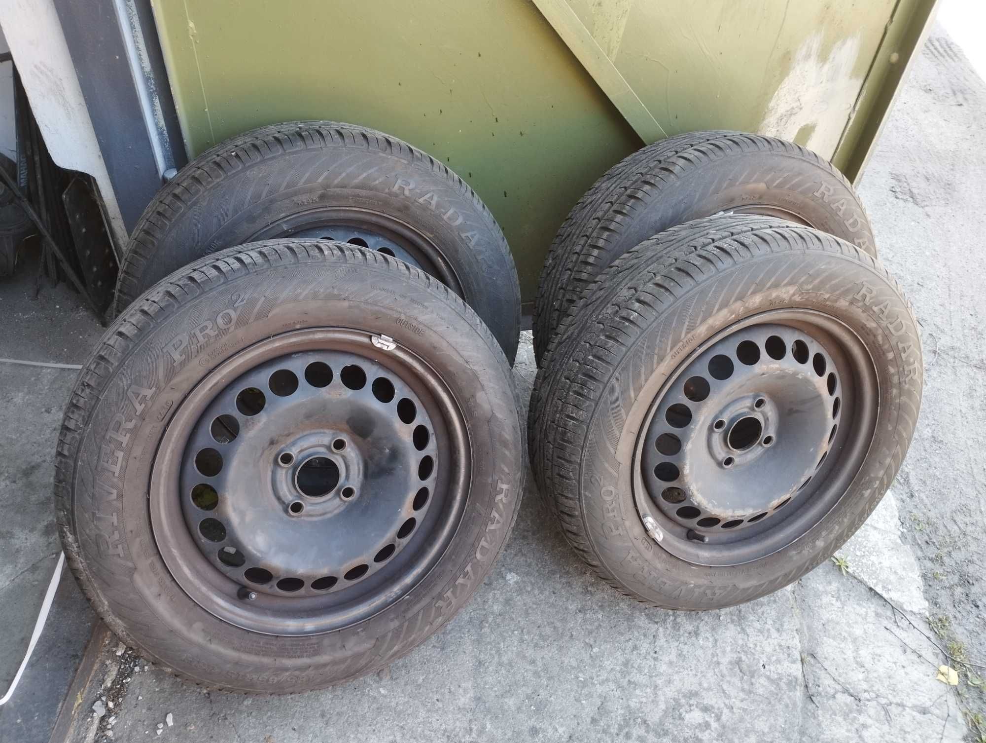 Koła letnie Opel Corsa D 15 cali 185x65x15 Jak Nowe z Niemiec