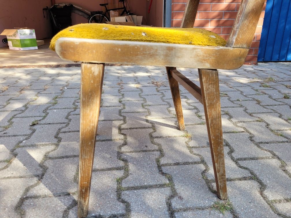 Krzesło Jar Jasienica, lata 60 - do renowacji