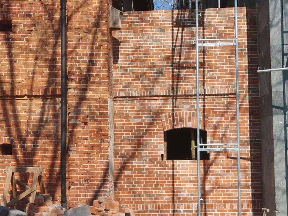 Wykonan pracę murarskie i budowlane