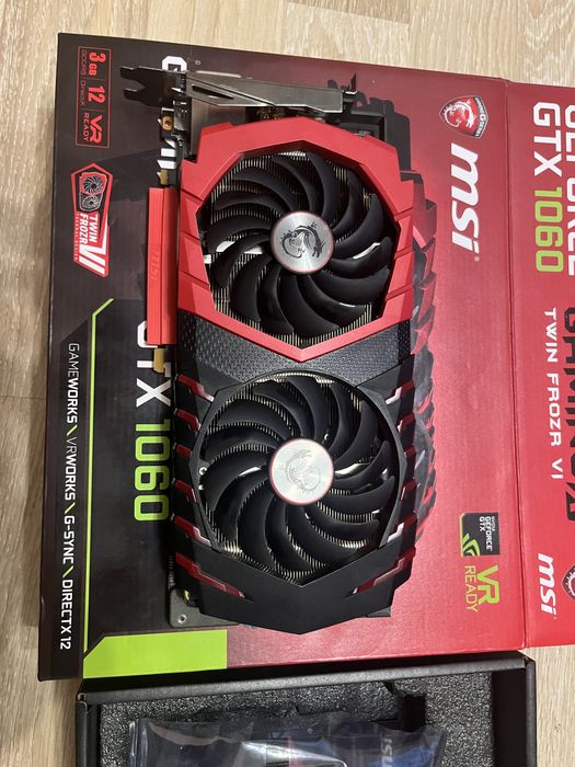 Msi gtx 1060 3gb