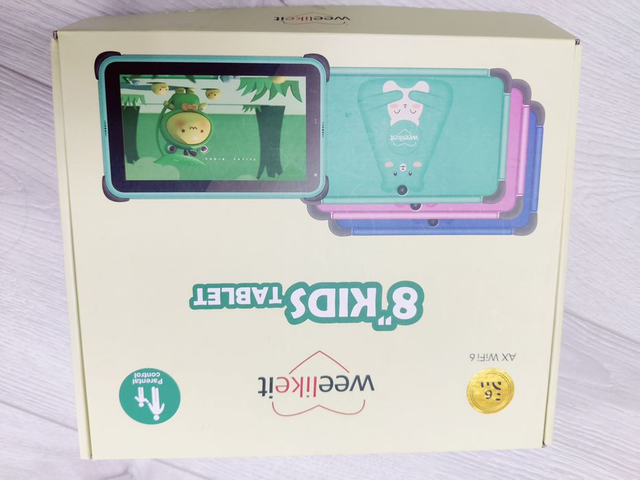 8'' kids tablet. Дитячий планшет weelikeit